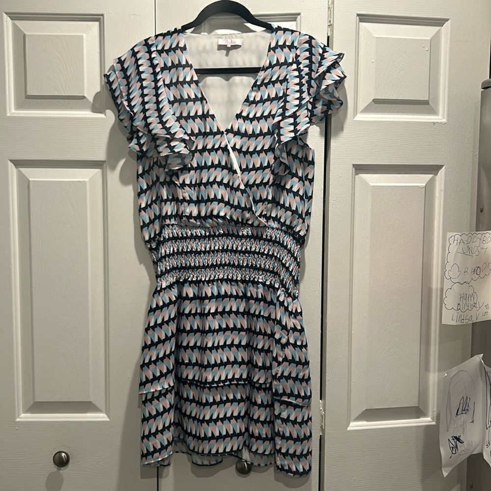 Parker Dress, Size Large